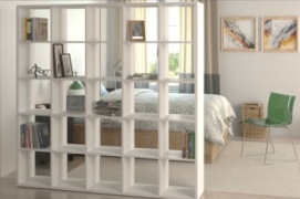 Aldoni Home-108, 170x31x170 см, белый