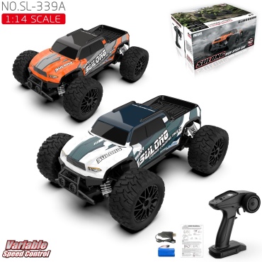 Машинка на радиоуправлении SuLong Toys High speed PVC Racing Car SL-339A