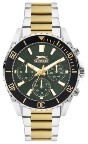 Кварцевые Slazenger SL.09.2273.2.05 нержавеющая сталь