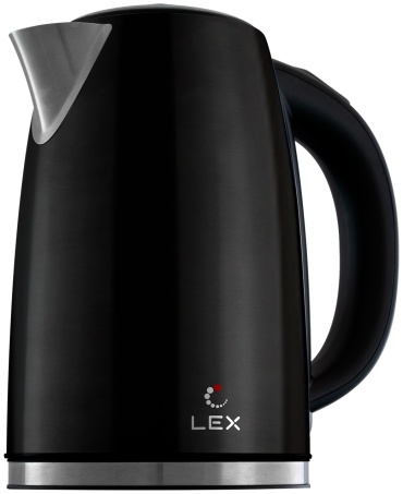 Электрочайник LEX LX 30021-1 черный
