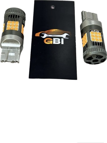 GB GB-01 светодиодная W21/5W, W21W, 2 шт