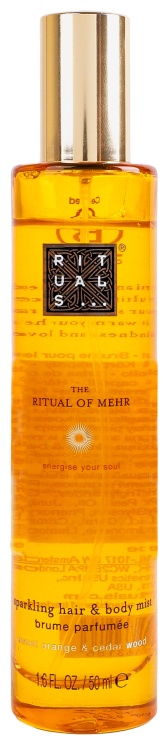 Rituals Мист для тела и волос The ritual of mehr мист для тела 50 мл