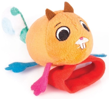 Happy Snail Игрушка-погремушка Бельчонок Хруми