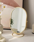 ZHASMIN HOME зеркало настольное косметическое 9269 27*17