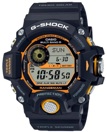Кварцевые CASIO Casio_GW-9400Y-1DR полимер