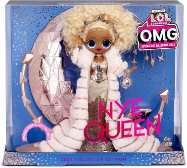 Кукла коллекционная MGA Entertainment Новогодняя Королева 25 см