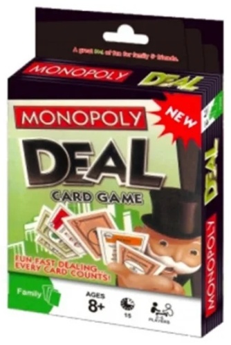 Настольная игра MONOPOLY DEAL