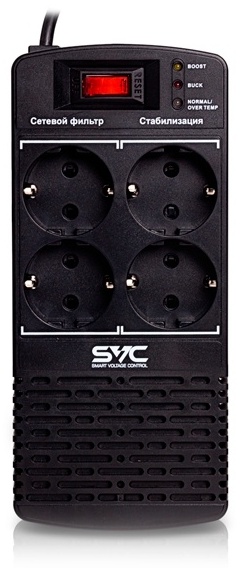 Стабилизатор напряжения SVC AVR-600-L