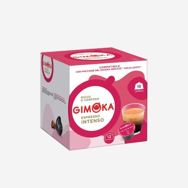 Капсулы кофе Gimoka Espresso Intenso 16 шт