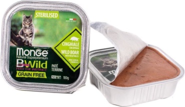 Monge DWild паштет овощи, кабан 100 г 1 шт