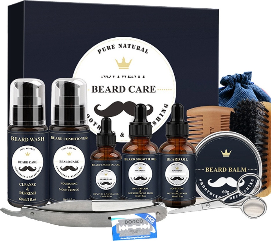 Beard Care Pure Natural набор
