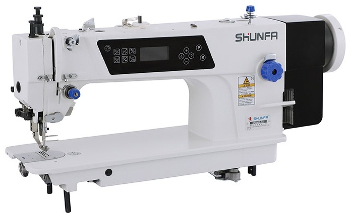 Швейная машина Shunfa SF 0308D белый, черный