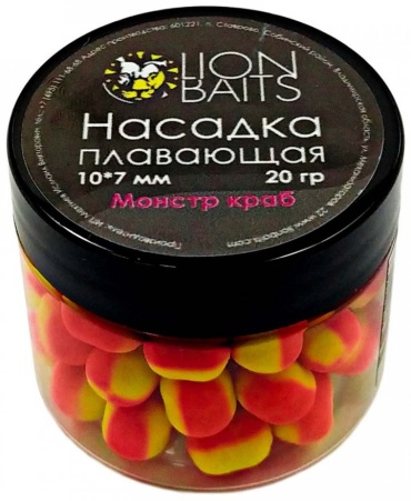 Lion Baits LBNP-018 Монстр краб 0.02 кг
