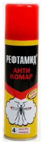 Следопыт аэрозоль Рефтамид Антикомар 145