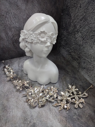 Диадема Accessories XL серебристый