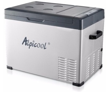 Автохолодильник Alpicool компрессорный C40 40 л серый