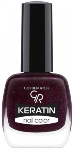 GOLDEN ROSE лак Keratin Nail 44 10.5 мл
