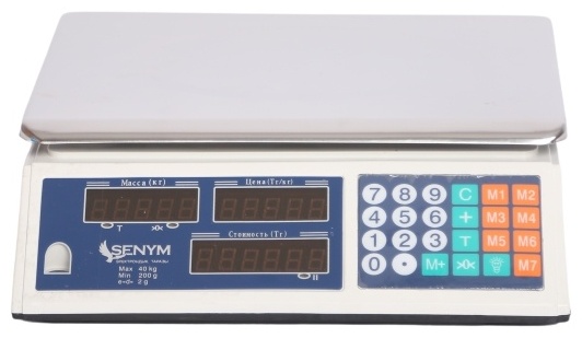 Торговые весы Senym ACS-AR-002