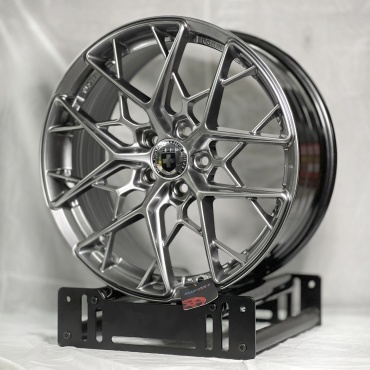 Replica HRE ff10 7.5x17/5x100 D73.1 ET38 4 диска графит