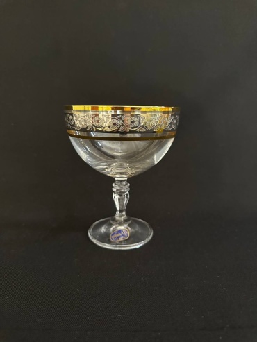 Bohemia Crystal креманка Креман 40727-305-43249 фигурная 6 шт, стекло