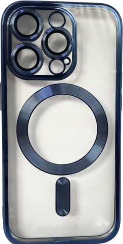 Чехол для Apple iPhone 14 Pro прозрачный