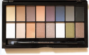 Revolution Pro тени рассыпчатые Salvation Palette Iconic Pro 05