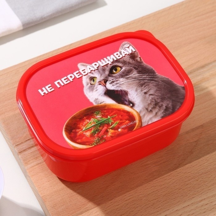 FoodVibes ланч-бокс 7509322 1 шт, пластик
