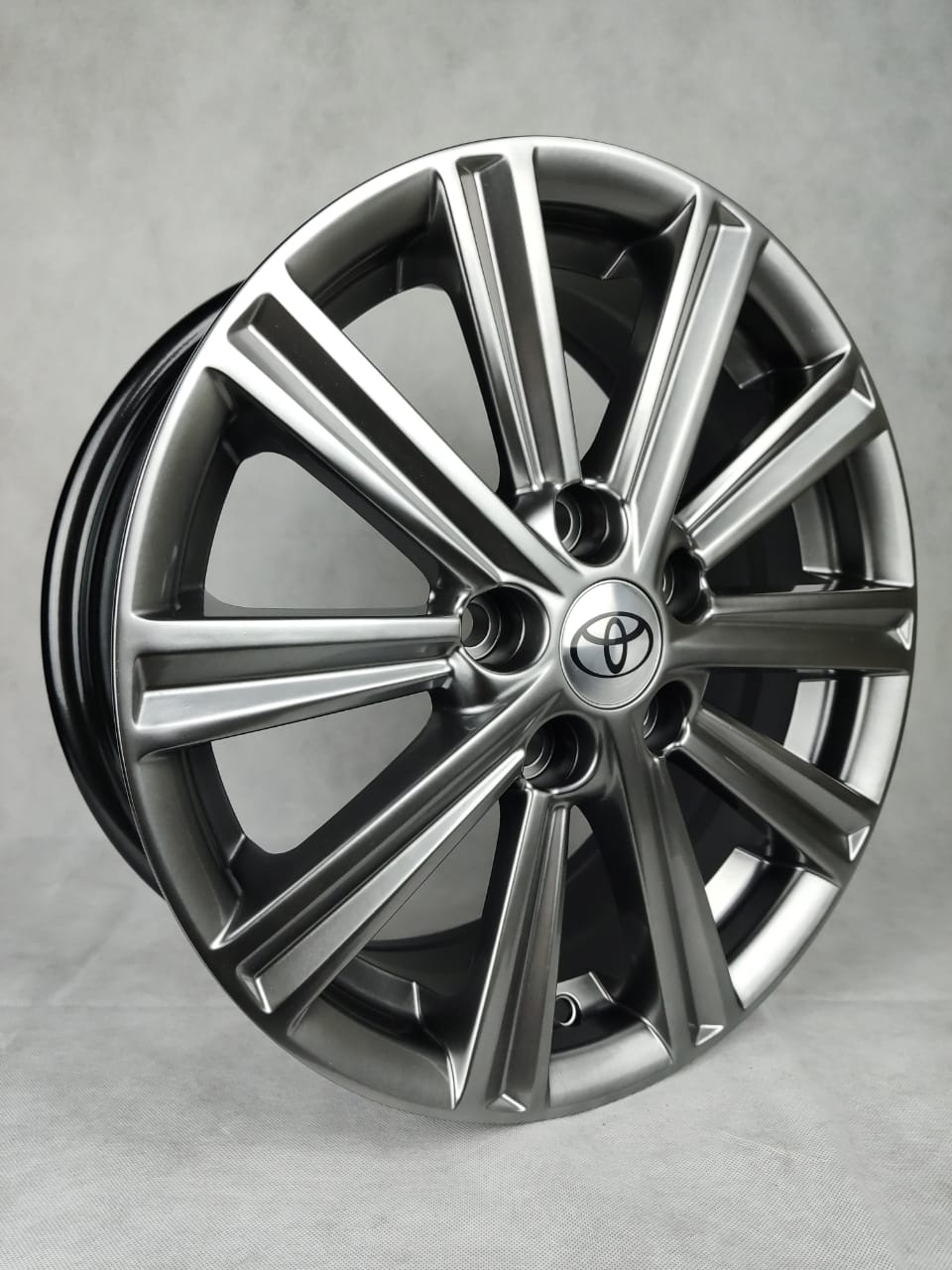 Toyota 983 CAM50 6.5x16/5x114.3 D60.1 ET45 графит