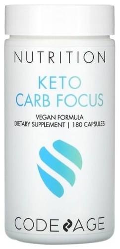 Codeage Keto Carb Focus капсулы 180 шт