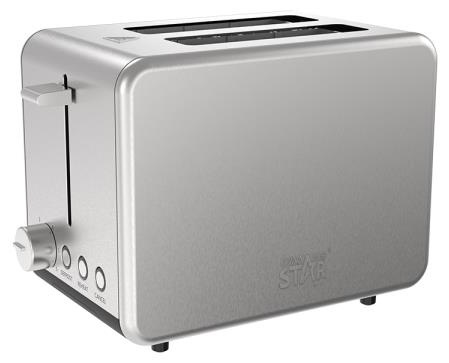 Тостер WinningStar st-9325 серебристый