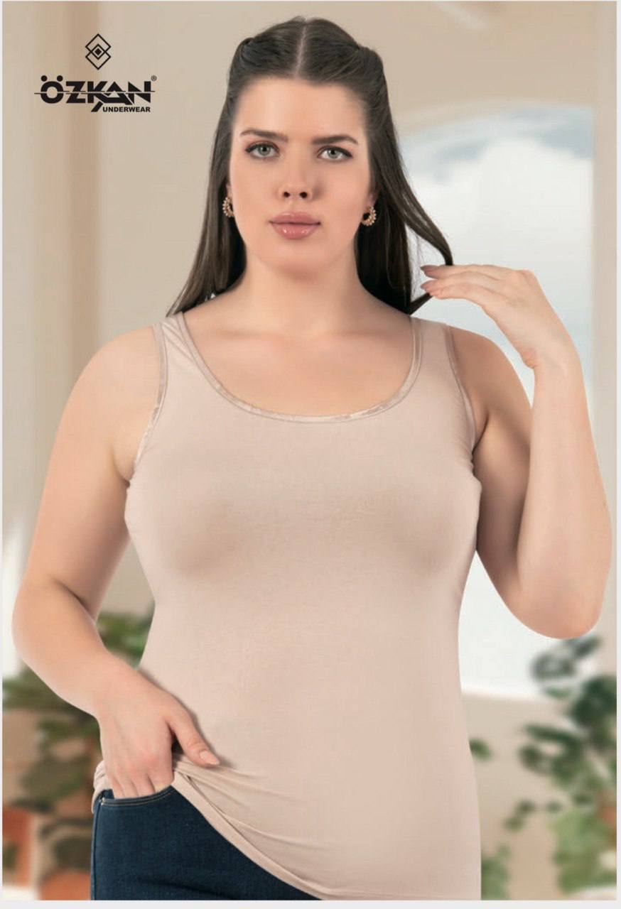 Майка OZKAN UNDERWEAR бежевый