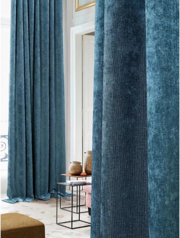 Портьеры Aika home textile 400x280 см 2 шт, шенилл, мультиколор