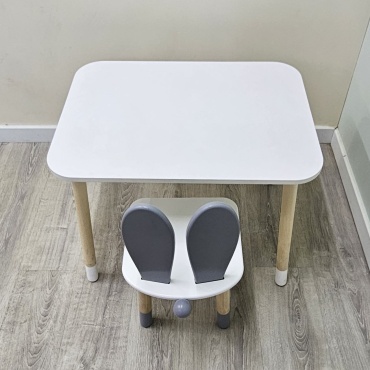 Balaroom ST01-ZC комплект, 70x50x50 см, белый, серый