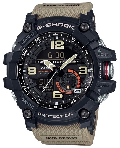 Кварцевые CASIO G-Shock GG-1000-1A5ER-Black пластик