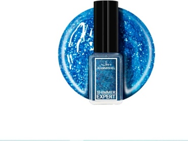 Jeanmishel лак Shimmer S129 синий 6 мл