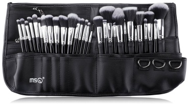 MSQ Professional black набор кистей 29 шт