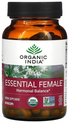 ORGANIC INDIA Essential Female, Hormonal Balance капсулы 90 шт