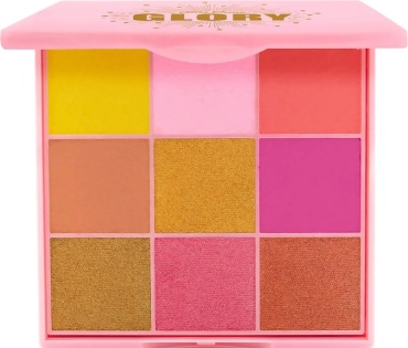 LIME CRIME тени прессованные Glory Eye and Face Palette Sun