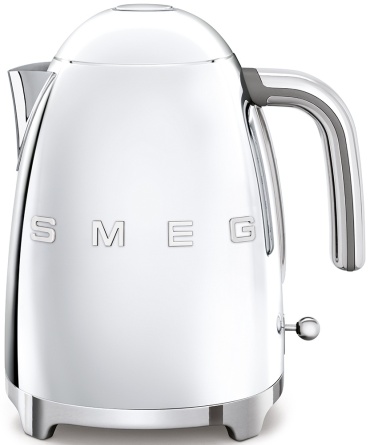 Электрочайник Smeg KLF03SSEU серебристый
