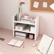 Настольная полка 172868, 30х15x27.6 см, белый