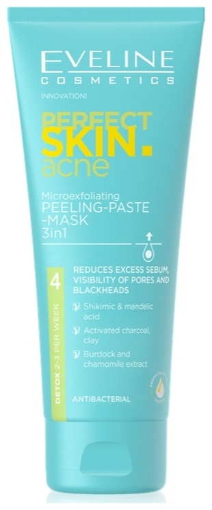 Eveline Cosmetics пилинг Perfect Skin Acne 75 мл