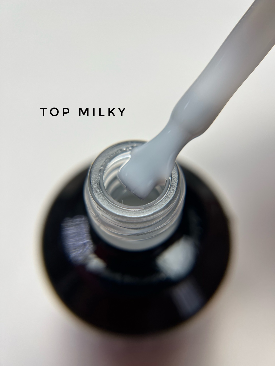 Mia верхнее покрытие Rubber top Milky глянцевое 15 мл