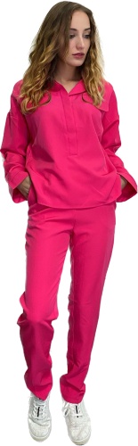 Костюм повседневный Fashion фуксия