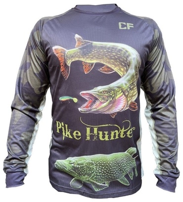 Джерси CF Джерси CF Pike Hunter black (L), RCFPHB-L L