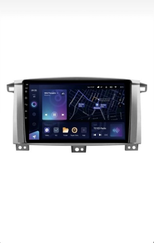 Teyes CC3L Toyota Land Cruiser 2002-2008 4Gb+32Gb