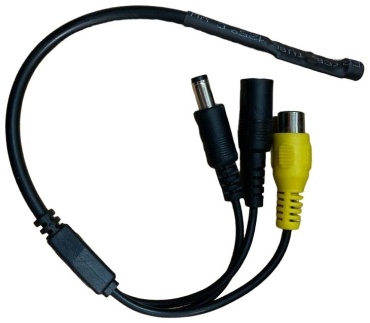 Микрофон MIC01 1 шт, пластик, металл
