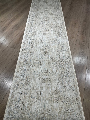 Ковровая дорожка Valentis короткий ворс, хлопок, полиэстер, 100 см x 2.5 м