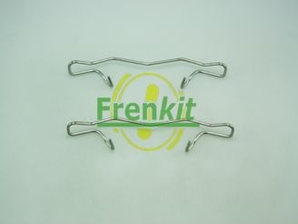FRENKIT Комплектующие, Колодки Дискового Тормоза 901755