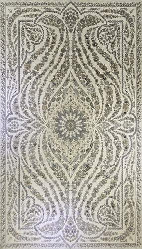 Ковер Erkaplan 250x400 см, короткий ворс, Турция