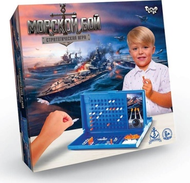 Настольная игра Данко тойс Морской бой